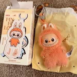 Popmart Pin For Love Tiny Labubu - J